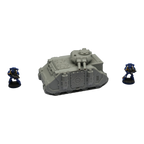 Tank #6 - 28mm Wargaming Scatter Terrain Scenery Tabletop Grimdark