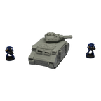 Tank #6 - 28mm Wargaming Scatter Terrain Scenery Tabletop Grimdark