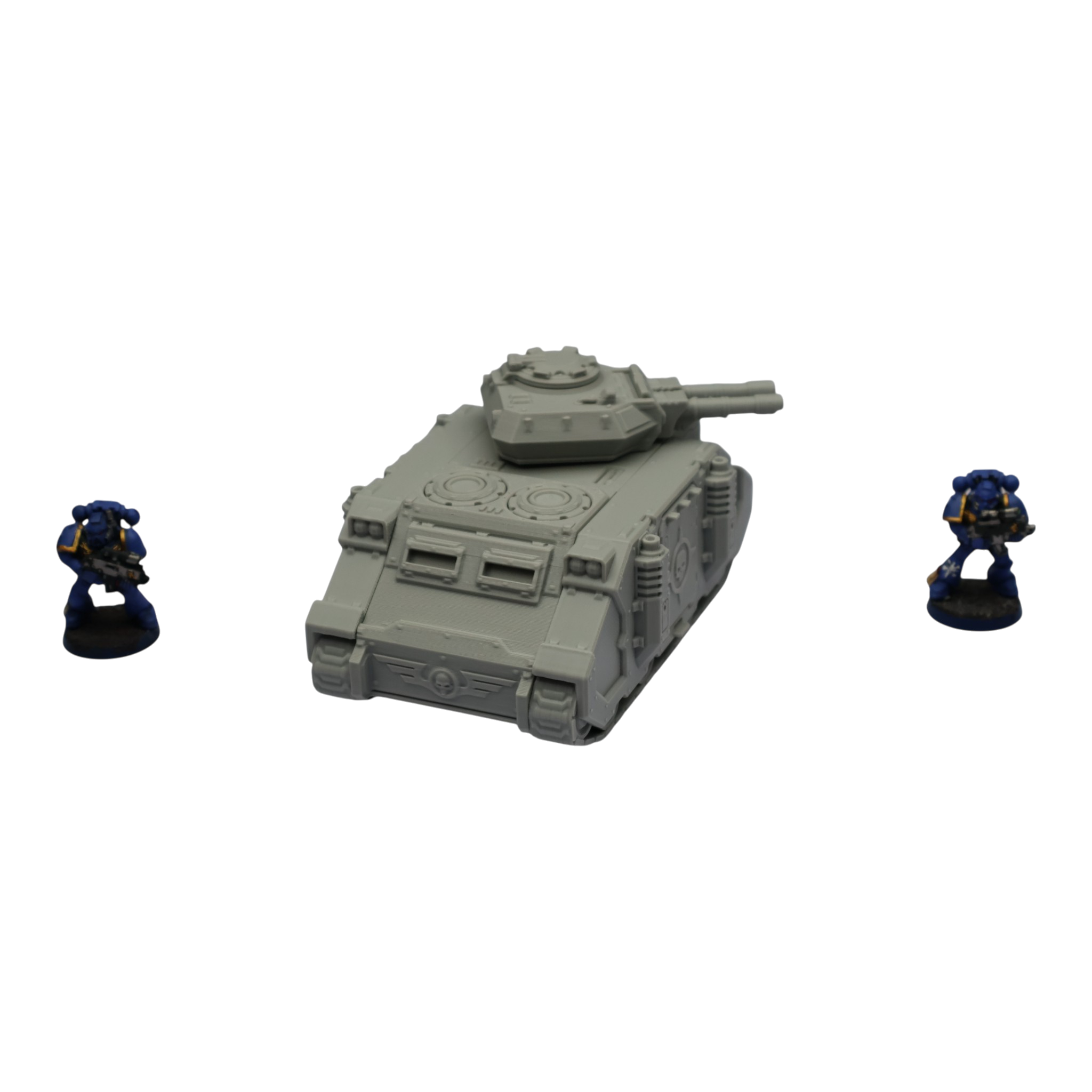 Tank #6 - 28mm Wargaming Scatter Terrain Scenery Tabletop Grimdark