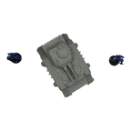 Tank #6 - 28mm Wargaming Scatter Terrain Scenery Tabletop Grimdark