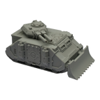 Tank #7 - 28mm Wargaming Scatter Terrain Scenery Tabletop Grimdark