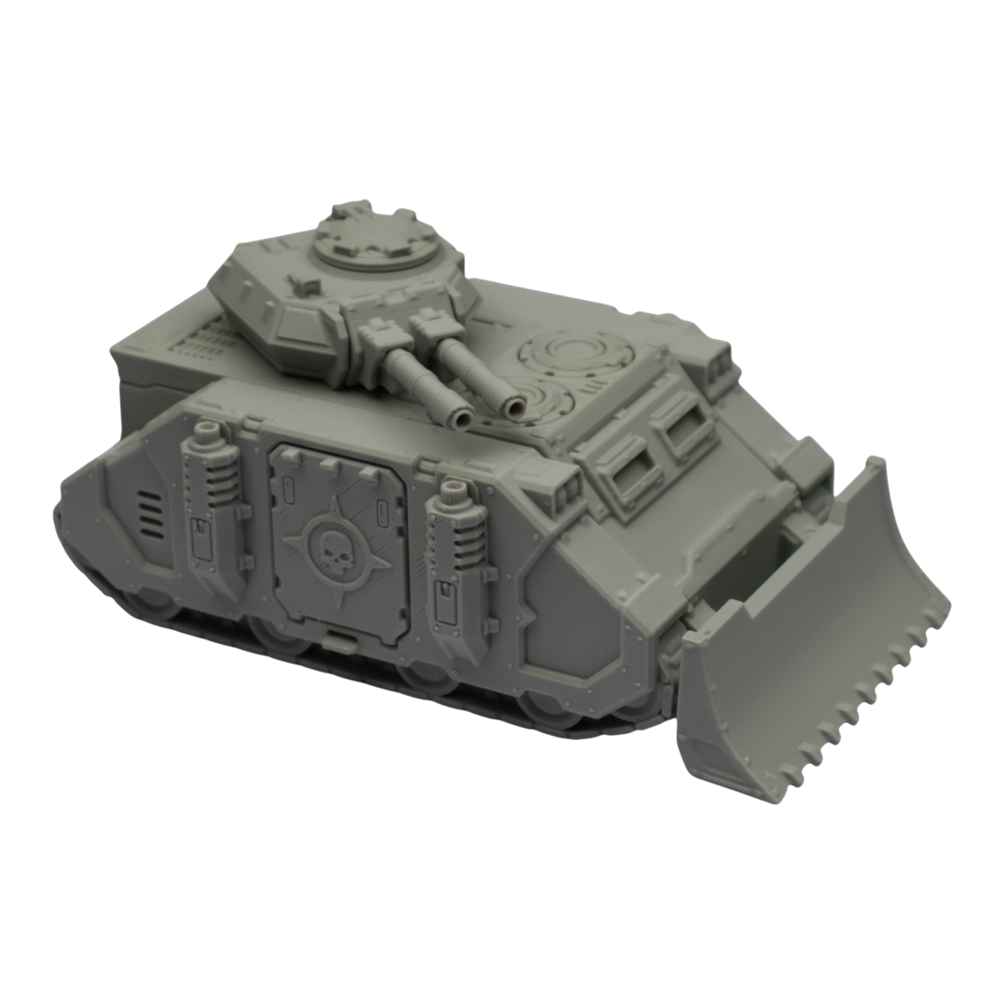 Tank #7 - 28mm Wargaming Scatter Terrain Scenery Tabletop Grimdark