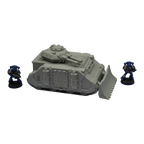 Tank #7 - 28mm Wargaming Scatter Terrain Scenery Tabletop Grimdark