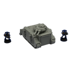 Tank #7 - 28mm Wargaming Scatter Terrain Scenery Tabletop Grimdark