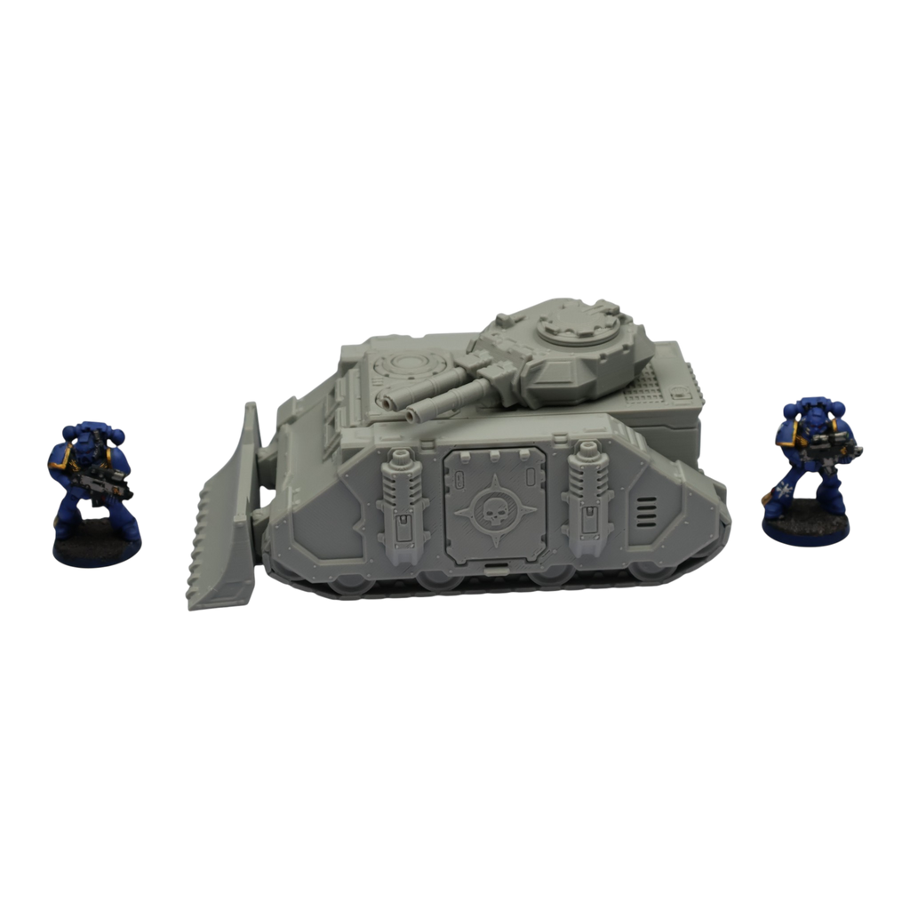 Tank #7 - 28mm Wargaming Scatter Terrain Scenery Tabletop Grimdark