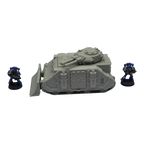 Tank #7 - 28mm Wargaming Scatter Terrain Scenery Tabletop Grimdark