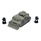 Tank #7 - 28mm Wargaming Scatter Terrain Scenery Tabletop Grimdark