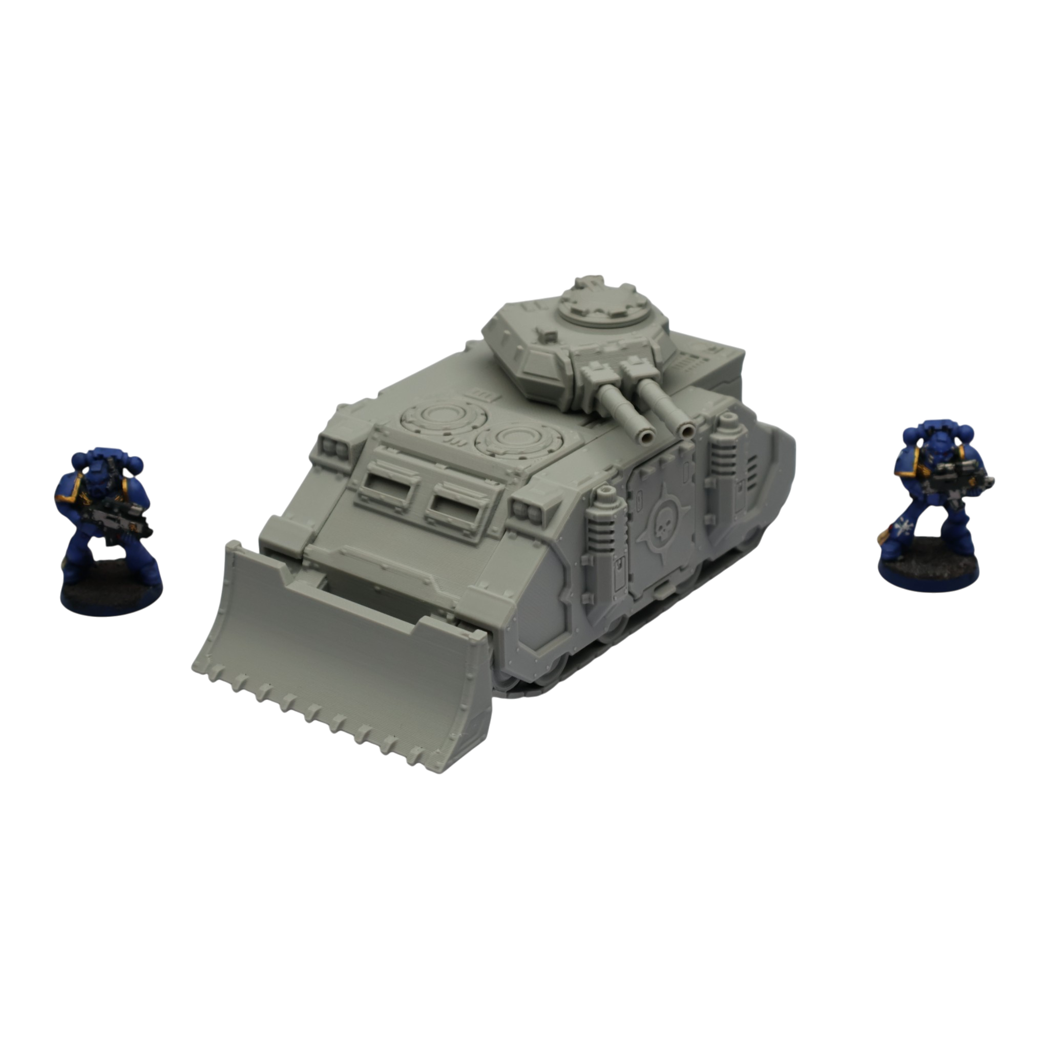 Tank #7 - 28mm Wargaming Scatter Terrain Scenery Tabletop Grimdark