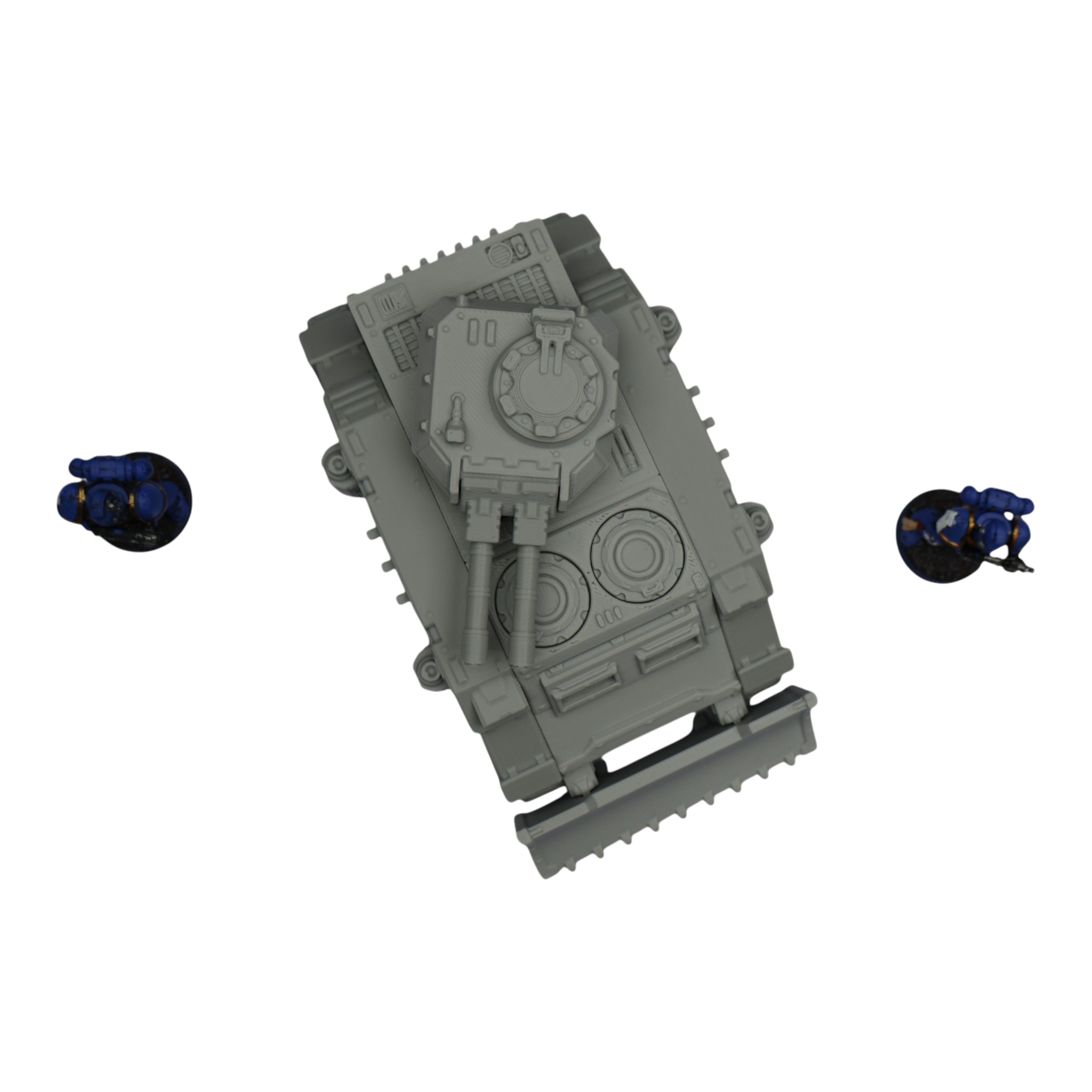 Tank #7 - 28mm Wargaming Scatter Terrain Scenery Tabletop Grimdark