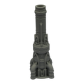 Single Smokestack - 28mm Wargaming Scatter Terrain Scenery Tabletop Grimdark