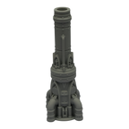 Single Smokestack - 28mm Wargaming Scatter Terrain Scenery Tabletop Grimdark