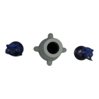 Single Smokestack - 28mm Wargaming Scatter Terrain Scenery Tabletop Grimdark