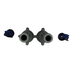 Dual Smokestack - 28mm Wargaming Scatter Terrain Scenery Tabletop Grimdark
