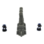 Triple Smokestack - 28mm Wargaming Scatter Terrain Scenery Tabletop Grimdark