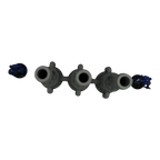 Triple Smokestack - 28mm Wargaming Scatter Terrain Scenery Tabletop Grimdark