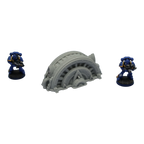 Single Turbine - 28mm Wargaming Scatter Terrain Scenery Tabletop Grimdark