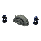 Single Turbine - 28mm Wargaming Scatter Terrain Scenery Tabletop Grimdark