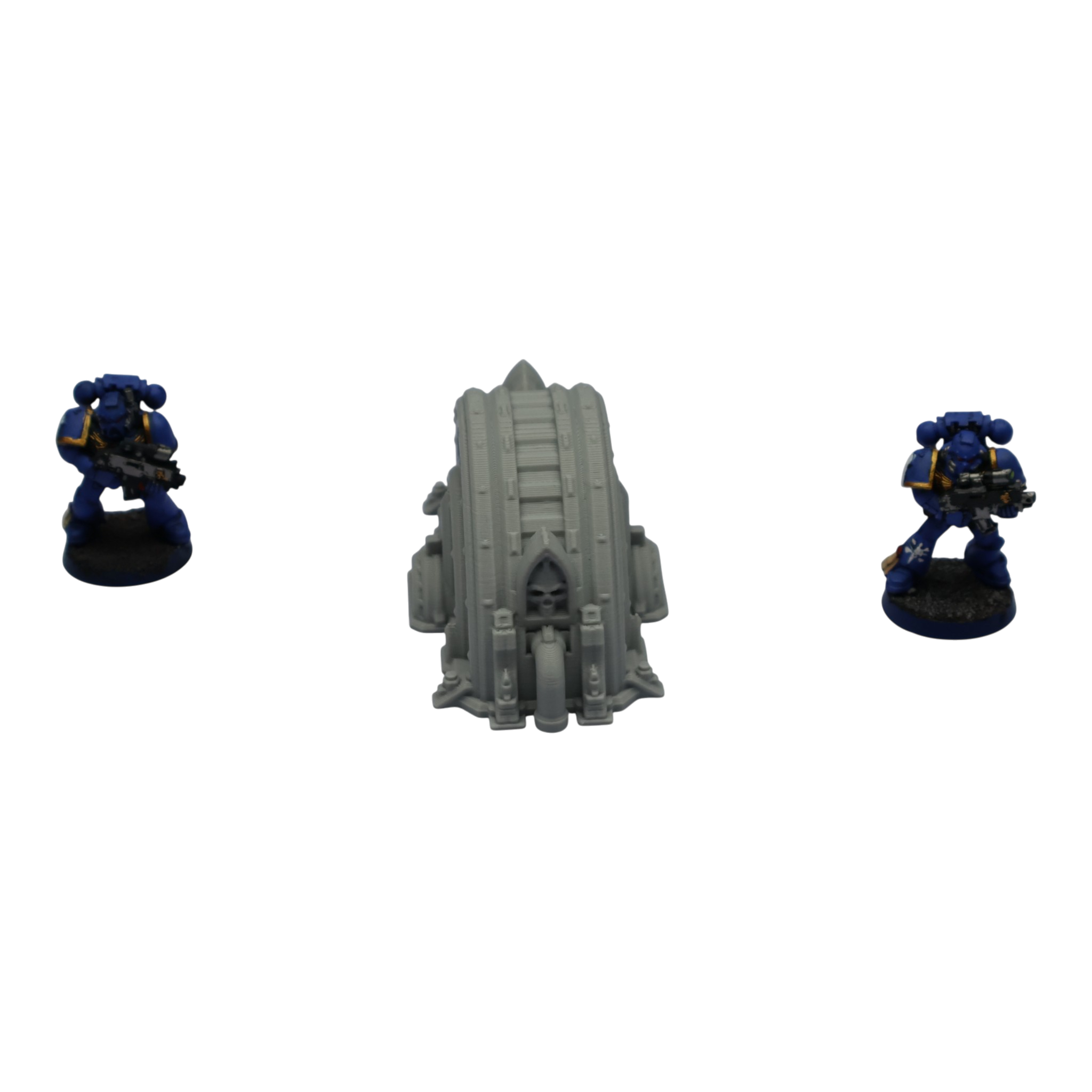 Single Turbine - 28mm Wargaming Scatter Terrain Scenery Tabletop Grimdark