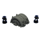 Dual Turbine - 28mm Wargaming Scatter Terrain Scenery Tabletop Grimdark