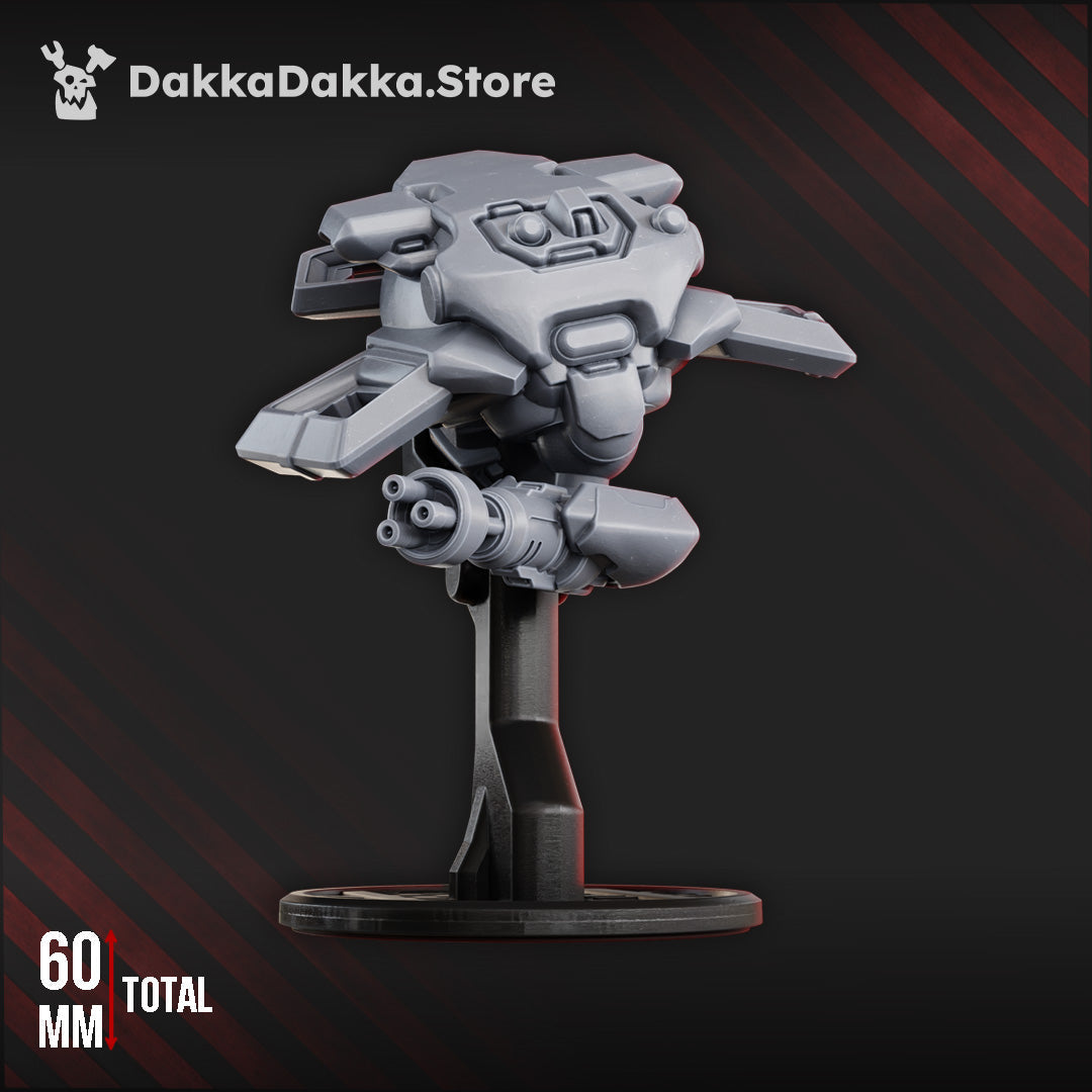 Commander MK-1 | Greater Good | DakkaDakka | Sci-Fi Grimdark Wargaming Miniature 28mm 32mm