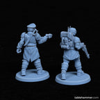 Renegade Guard - Leader Pack (Set of 4)