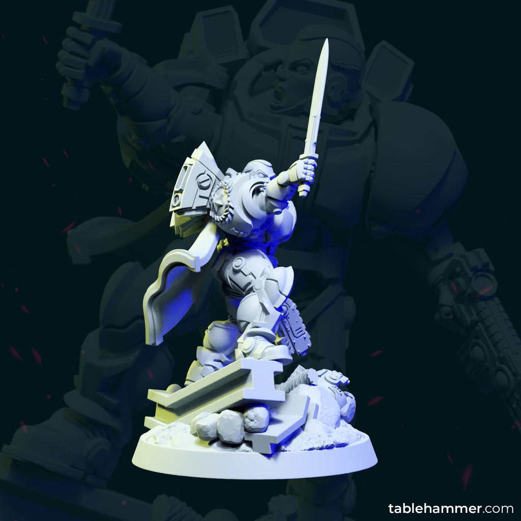 Space Corps Commander