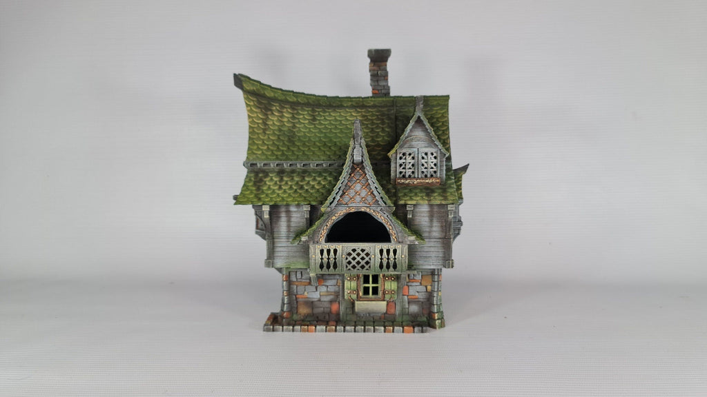 Cabbagetop House - 28mm DND/Wargame/RPG Terrain
