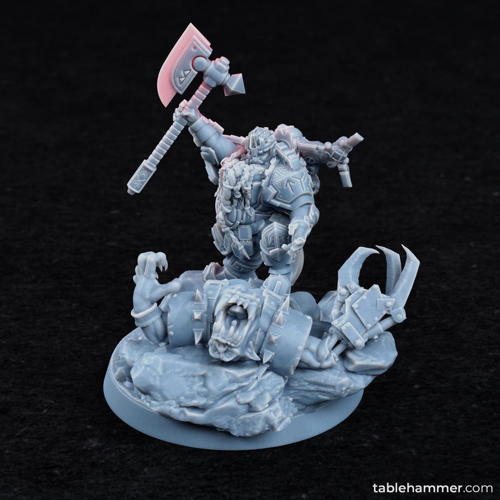 Hågen Hogslayer – Dwarf king of the Federation