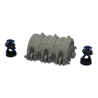 Triple Turbine - 28mm Wargaming Scatter Terrain Scenery Tabletop Grimdark