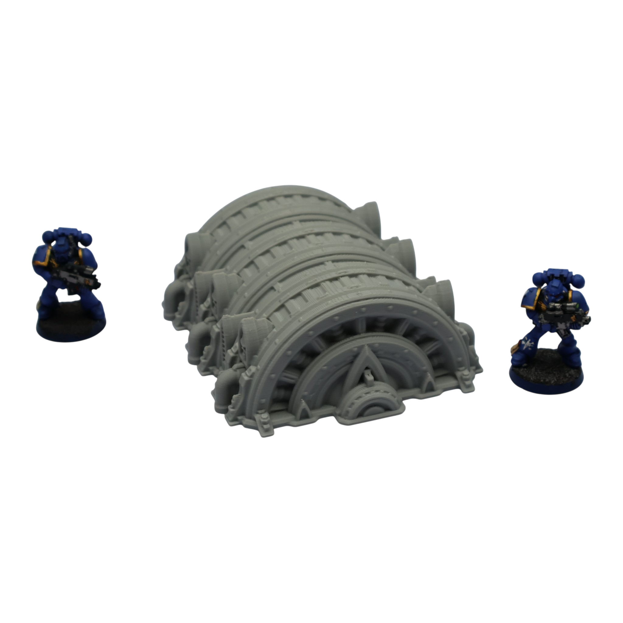 Triple Turbine - 28mm Wargaming Scatter Terrain Scenery Tabletop Grimdark