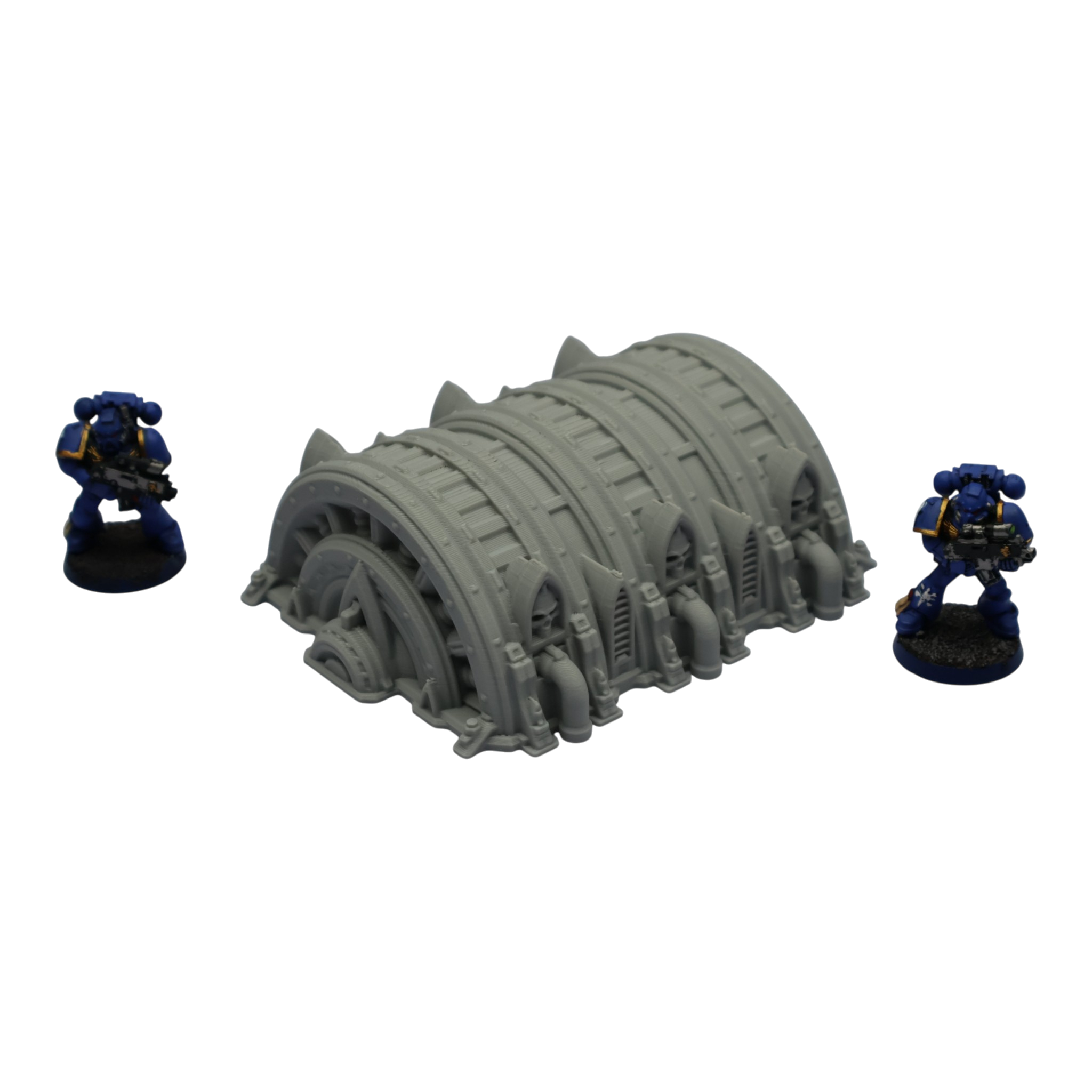 Triple Turbine - 28mm Wargaming Scatter Terrain Scenery Tabletop Grimdark