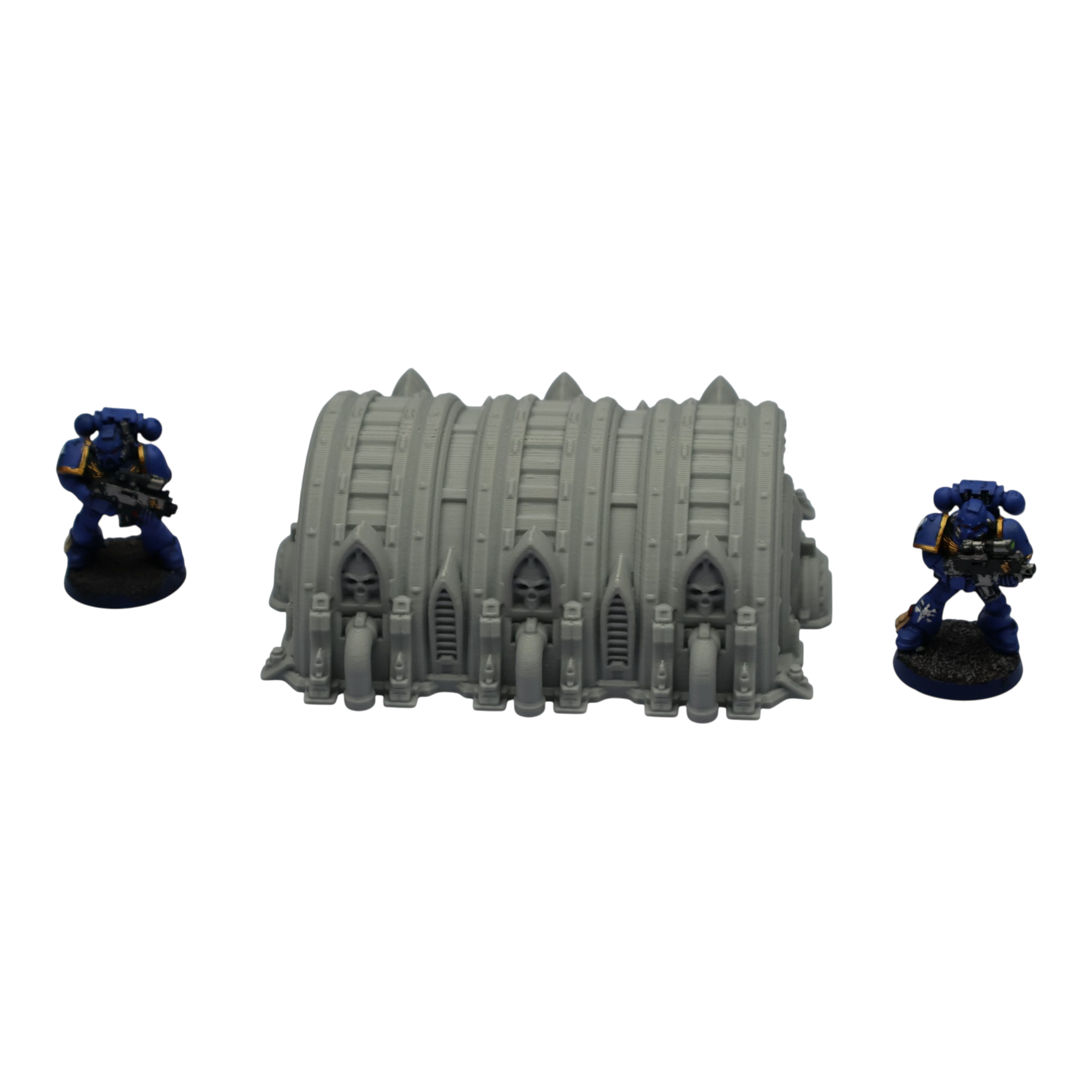 Triple Turbine - 28mm Wargaming Scatter Terrain Scenery Tabletop Grimdark