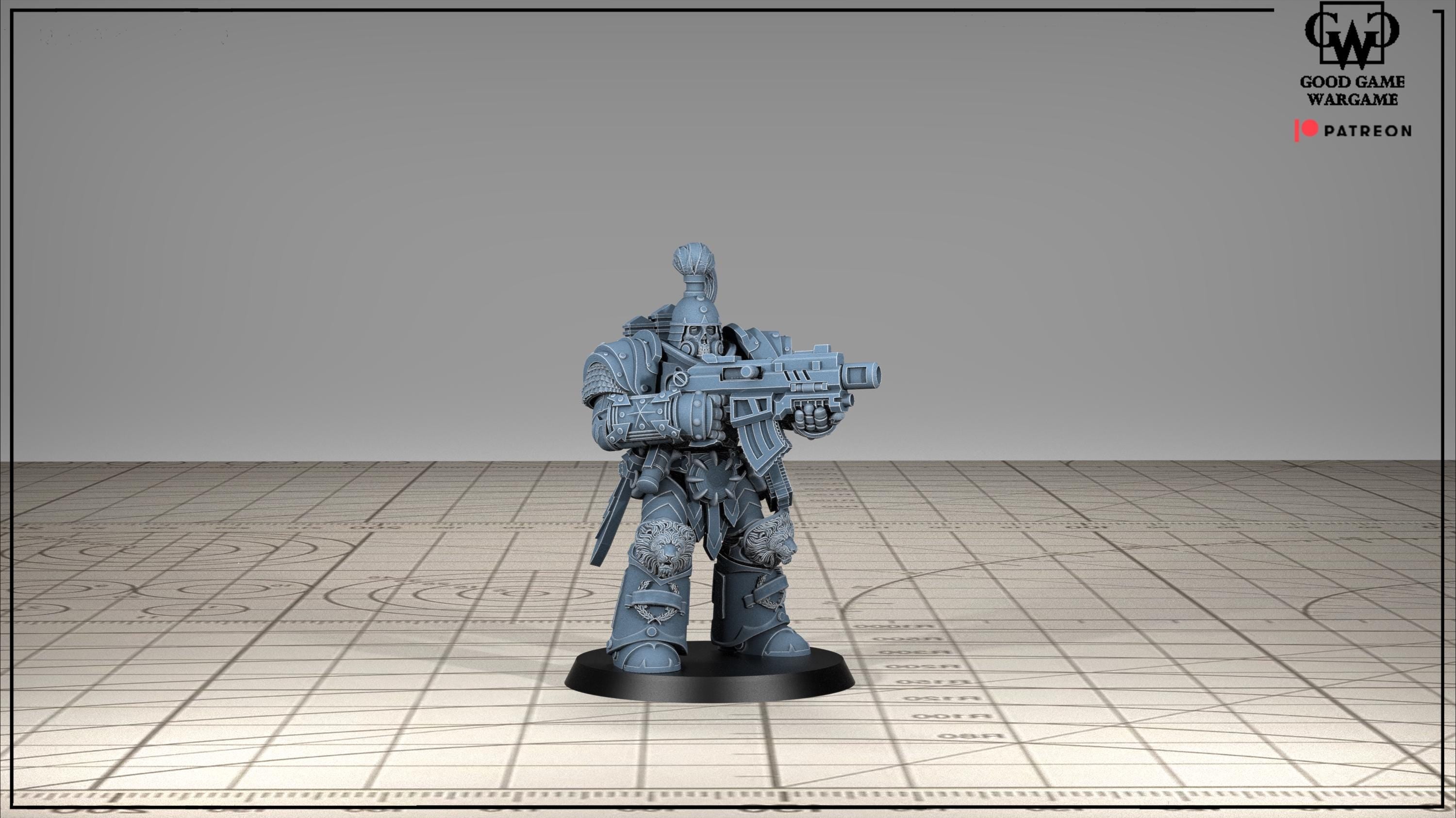 Tonantis Warriors Thunder Warriors SQ Melee Unit by GGW (5 figures supplied) prebuilt