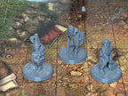 26 Goblin Miniatures for Dungeons and Dragons, Pathfinder and TTRPG