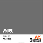 AK Interactive 3rd GEN Acrylic RLM 75 - AK11826