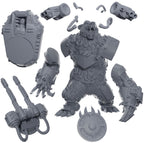 Dread Bear | Space Bears | Grimdark Miniature | Tabletop Time