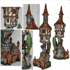 Steeple Manor - 28mm DND/Wargame/RPG Terrain