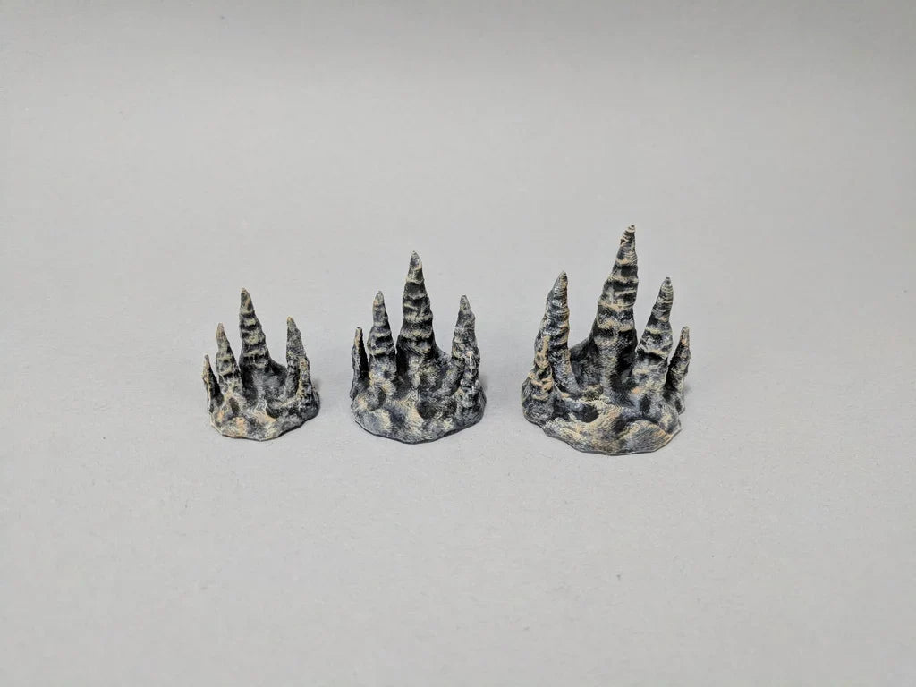 Stalagmite Set