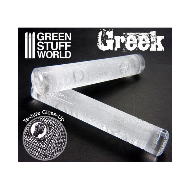 Green Stuff World Rolling Pin GREEK