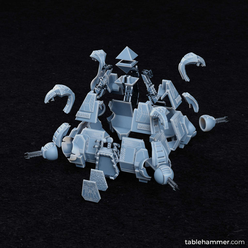 Uraeus Temple - Necroyd Tomb Lords