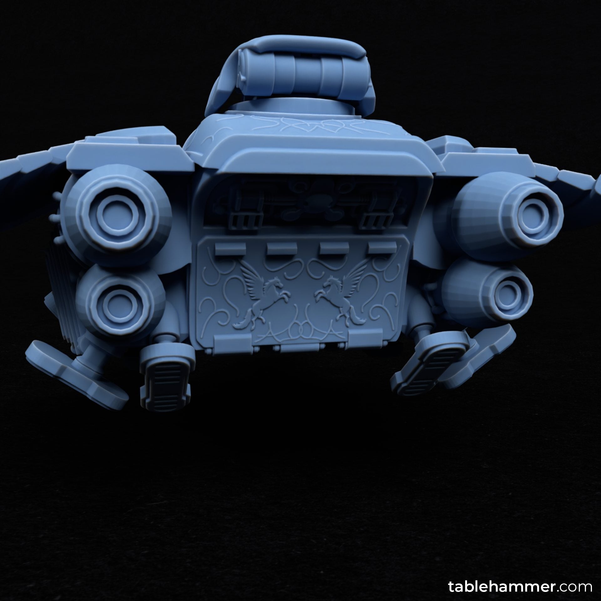 Pegasus Chariot Pattern Grav Tank