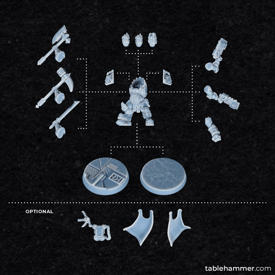 Hågen Hogslayer – Dwarf king of the Federation