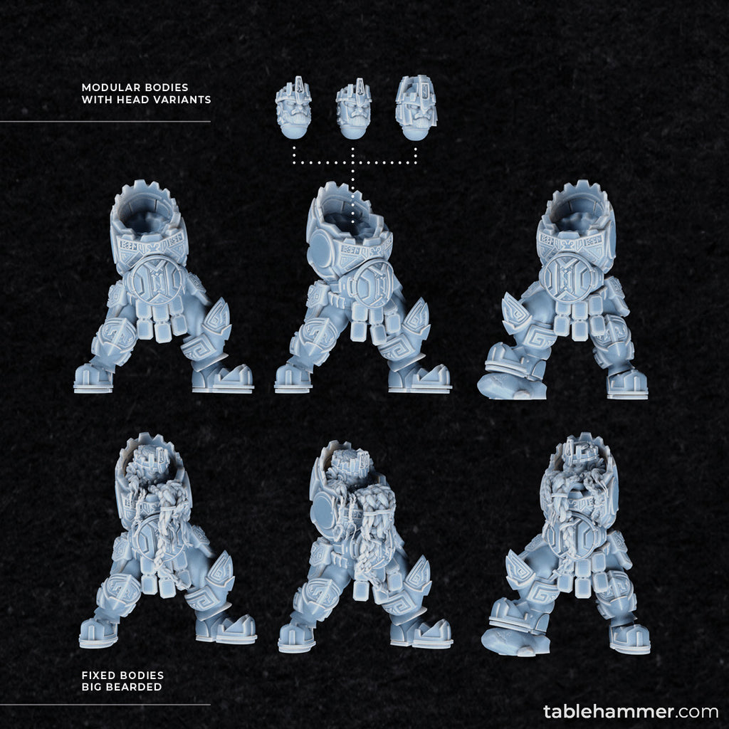 Hågen Hogslayer – Dwarf king of the Federation