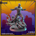 Phoenix Team | Super Hero Sci-Fi Miniature | C27 Studio