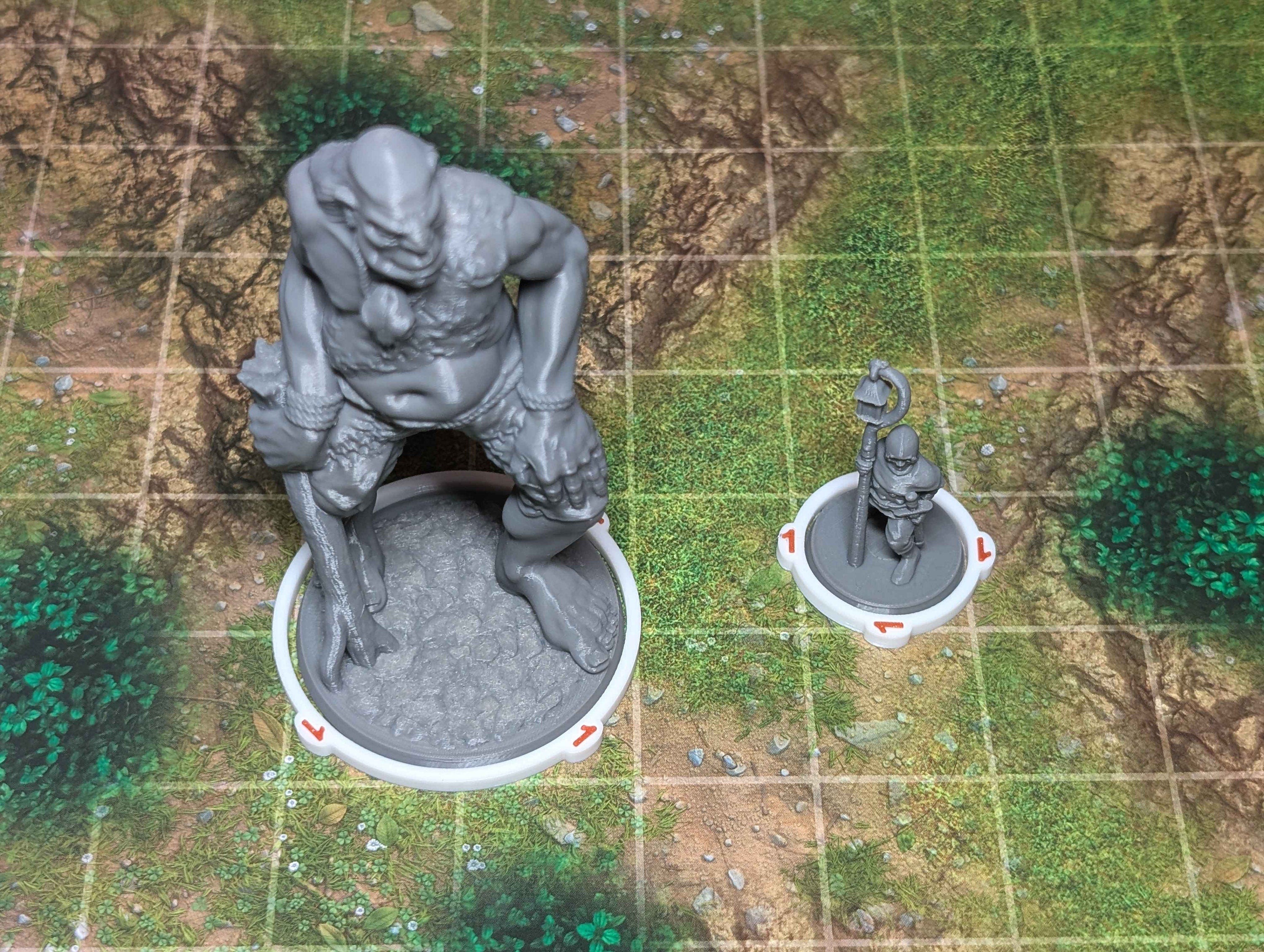 Initiative / Creature Trackers for Tabletop RPG's 28mm Scale