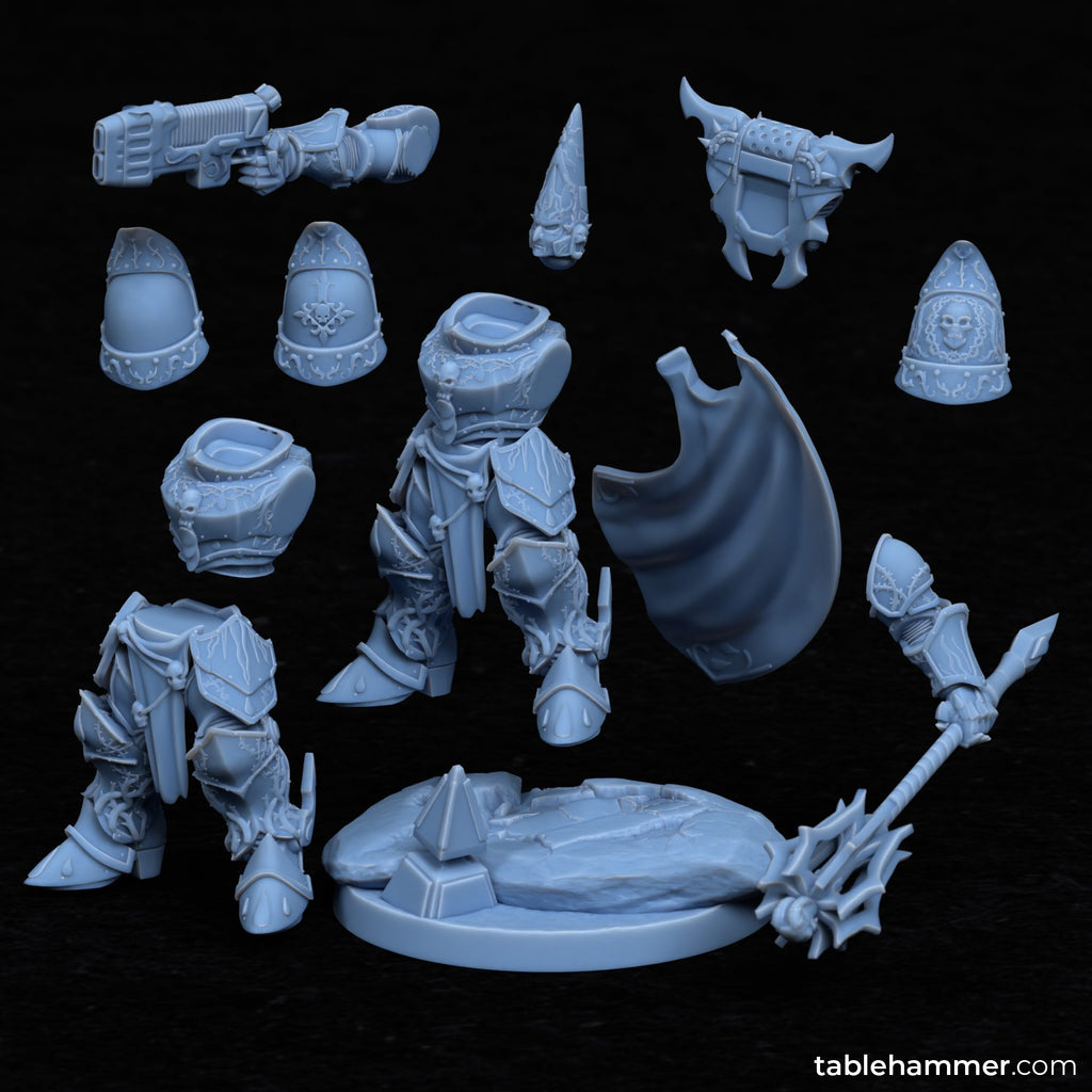 Rylos - Infantry Prime Chapter Bloodpriest