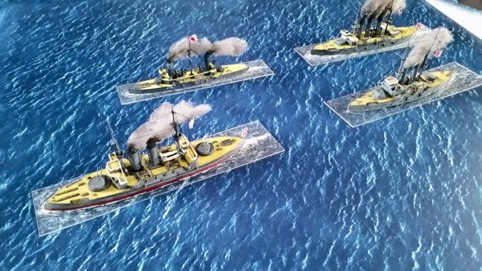 Sea wargaming mat