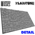Green Stuff World Rolling Pin Flagstone