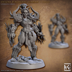 Blackcrag Orcs Miniatures (Full Set) | Fantasy D&D Miniature | Artisan Guild