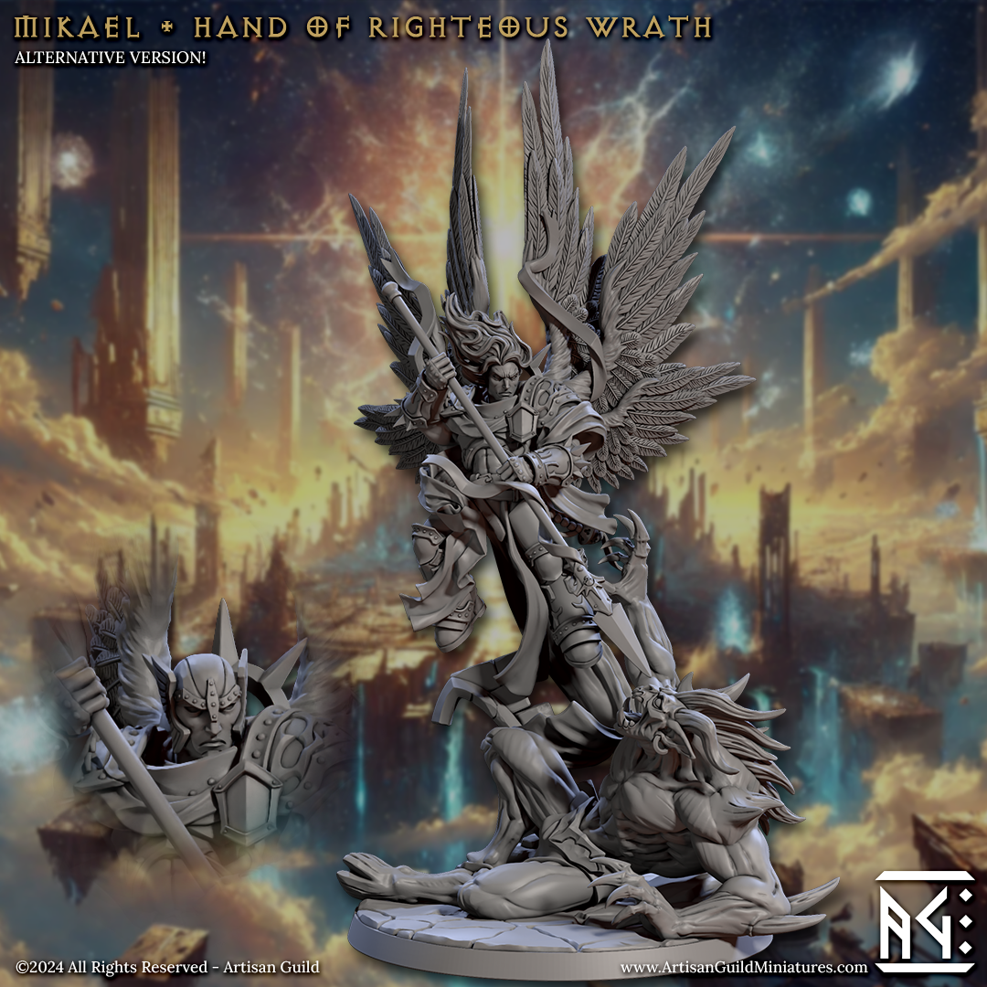 Hand of Righteous Wrath Mikael | Wrath of the Malakim | Artisan Guild